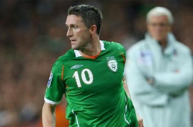 Airijos futbolininkai draugiškame mače nugalėjo alžyriečius