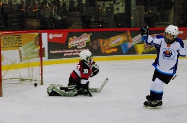 Ant ledo – Klaipėdos vaikų derbis