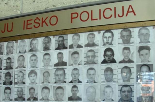 Auga nauja nusikalstamų organizuotų grupuočių karta