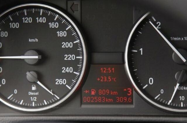 “BMW 320d EfficientDynamics”: taupumo stebuklai