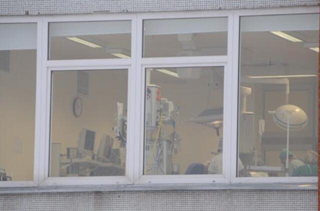 Dėl ligoninės pavaldumo nesusitarta