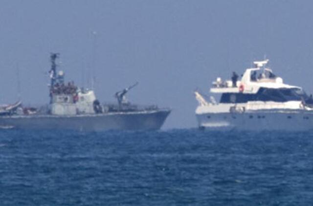 ES reikalauja ištirti Izraelio įvykdytą į Gazą plaukusių laivų užpuolimą