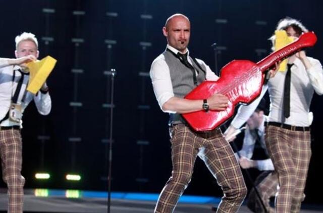 "Eurovizijos" antrajame pusfinalyje pasirodys ir Lietuva (video)