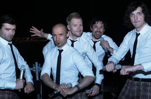 "Eurovizijos" pusfinalis startuos linksma lietuvių gaida