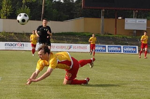 FC "Klaipėda" prieš "Vėtrą" nepapūtė (papildyta)