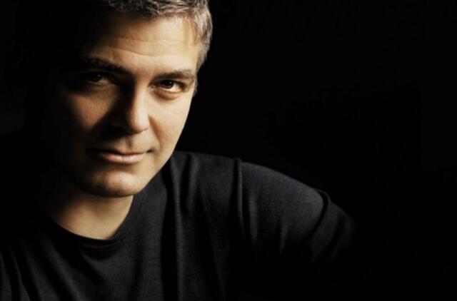George Clooney: "Minusų yra, bet apie juos nekalbu"