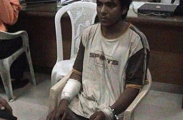 Mumbajaus teroristui skirta mirties bausmė