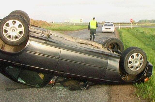 Važiuodamas stogu darbo nepasieksi
