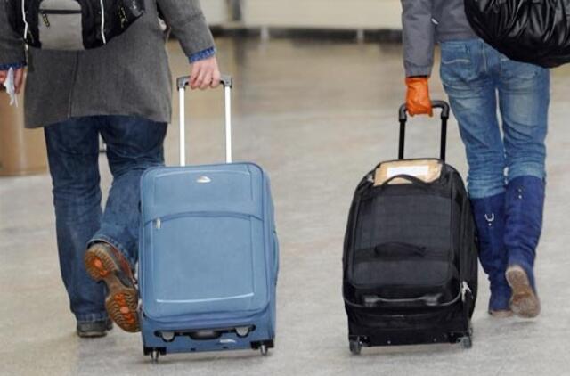 Balandį savo išvykimą iš Lietuvos deklaravo 11,3 tūkst. gyventojų