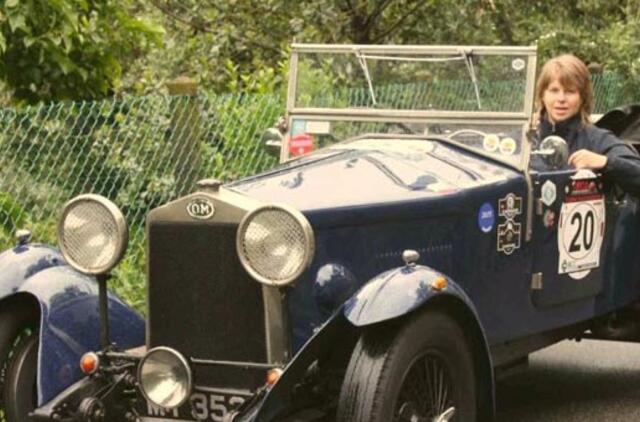 Italijoje vyksta legendinės "Mille Miglia" lenktynės (video)