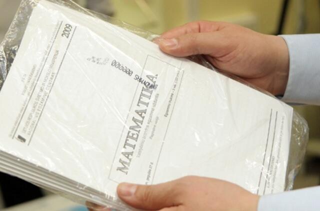 Brandos egzaminai – užduoties saugumas, rengimo ir vertinimo kokybė