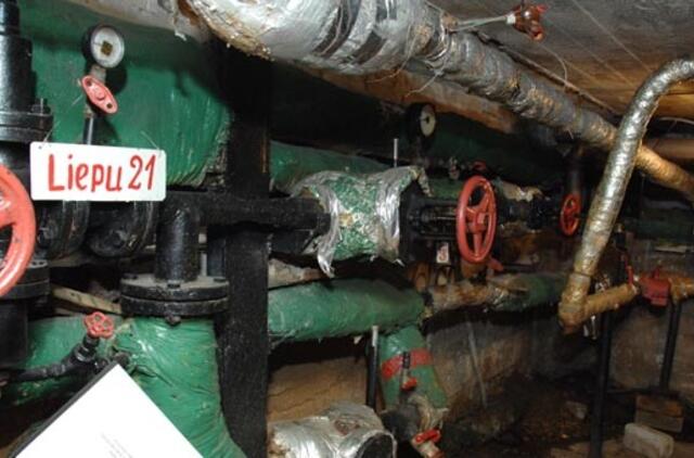 Kitą savaitę prasidės hidrauliniai bandymai