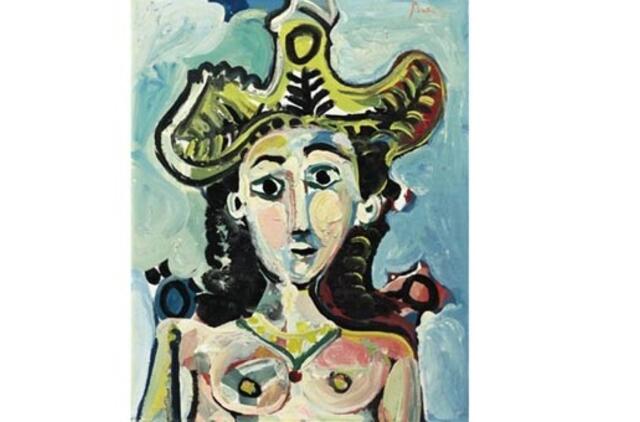 Dar vienas P. Pikaso paveikslas parduotas už milijoninę sumą