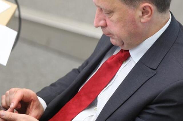 A. Kubilius nemano, kad parama užkirstų kelią deryboms su "krikščionimis"