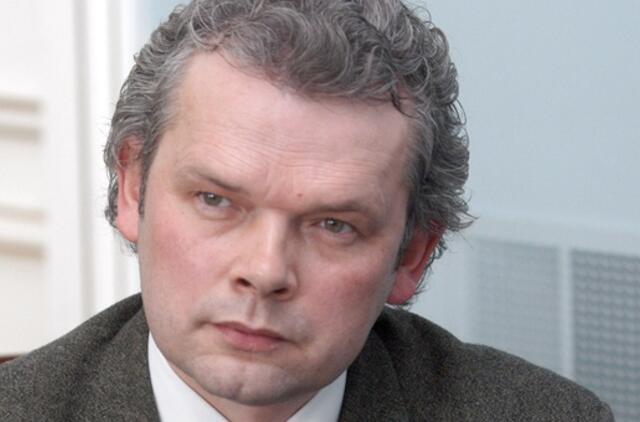 K. Rimšelis paskirtas Kūno kultūros ir sporto departamento vadovu