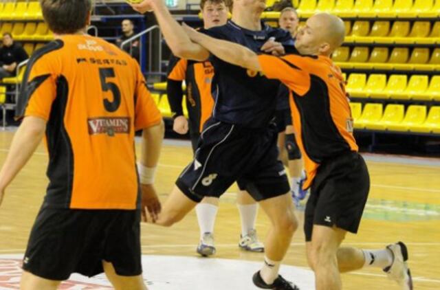 "Žemaitijos dragūnas" namuose gali laimėti auksą