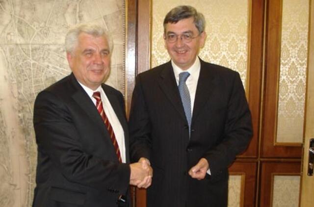 Klaipėdos ryšys su Vokietija – vis stipresnis