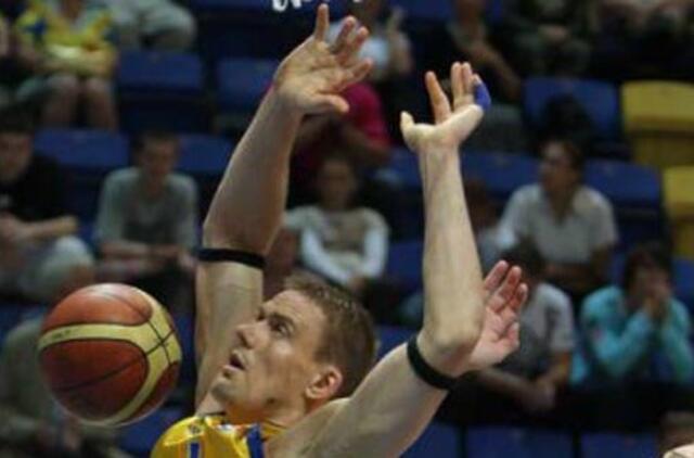 Lietuviai "Chimki" komandai pelnė 29 taškus