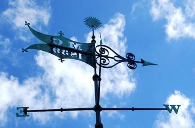 Klaipėdą šaldo jūra