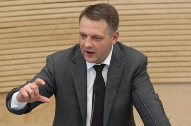 E. Masiulis: frakcija dėl apkaltos apsispręs sulaukusi KT sprendimo