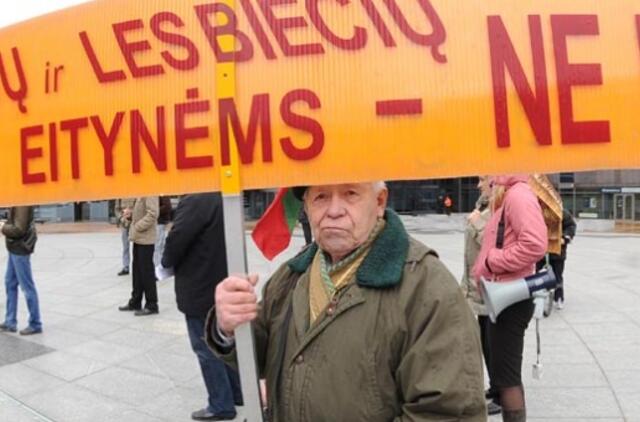 Žiniasklaida: atšauktos eitynės kirstų per kišenę ir reputaciją