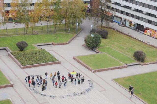 Atgimimo aikštei - kosmetinis remontas