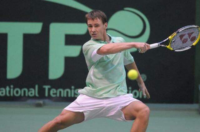 R. Berankis pasaulio reitinge išliko 188-as