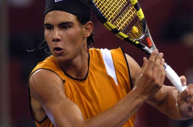 Ispanas R. Nadalis penktą kartą laimėjo turnyrą Romoje