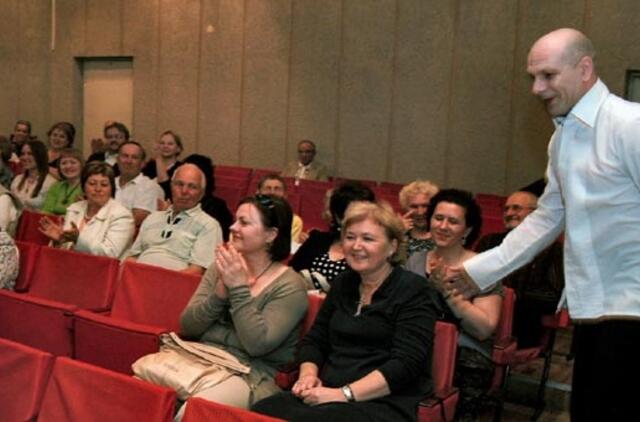 Susitikimas - su viltimi gyventi ir džiaugtis