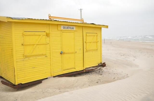 Klaipėdos gelbėtojus piktina Seimo nario dėmesys