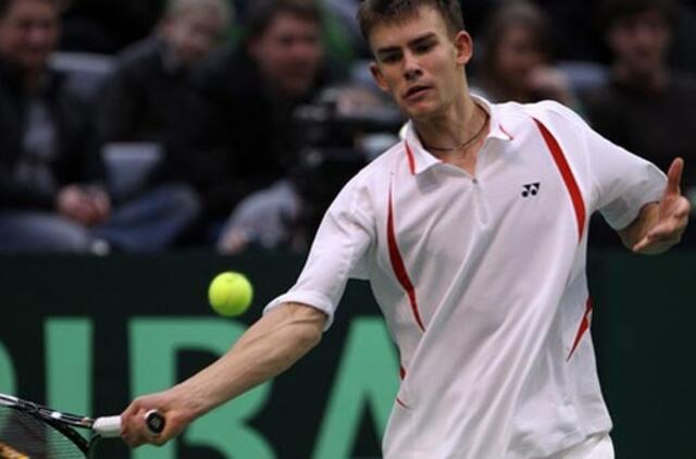 L. Grigelis su D. Evansu Italijoje iškopė į pusfinalį