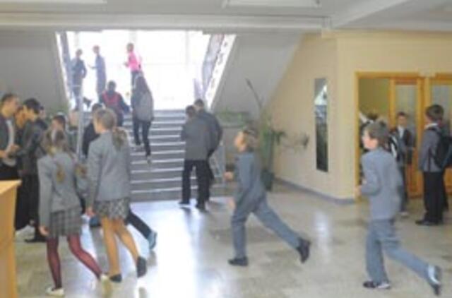 Iki penktadalio traumų vaikai patiria mokyklose