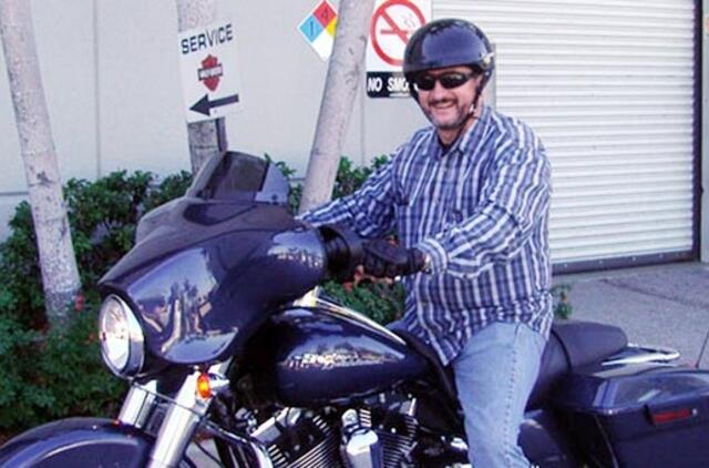 Klaipėdietis motociklininkas meta iššūkį Amerikai