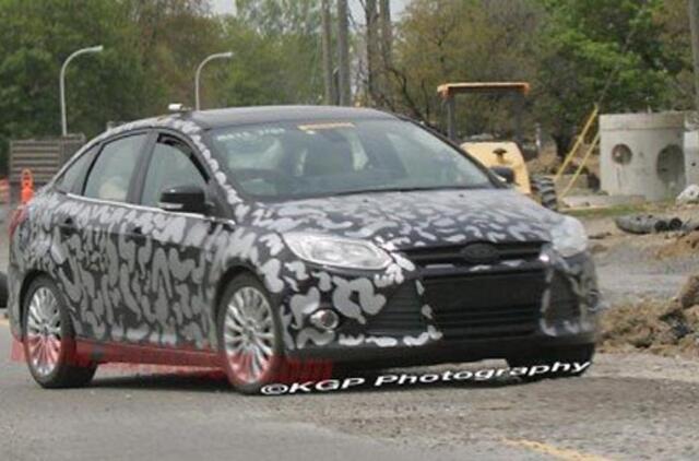 "Ford" pasiūlytas "fokusas" visam pasauliui bus vienodas