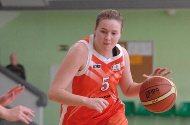 Į moterų krepšinio rinktinę - ir klaipėdietė