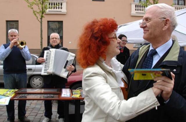 Senamiestyje prasideda renginių maratonas