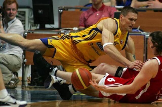 Lietuviai "Chimki" komandai pelnė 13 taškų