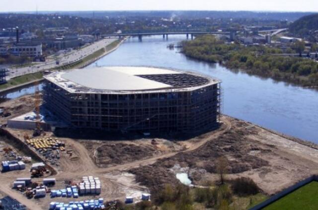 Kauno Žalgirio arena turės puošnų ir nestandartinį "rūbą"