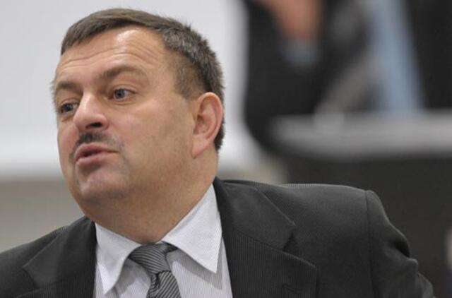 Registruojama interpeliacija sostinės merui V. Navickui