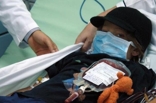 Per lėktuvo katastrofą Libijoje vienintelis likęs gyvas berniukas parskraidintas į Nyderlandus