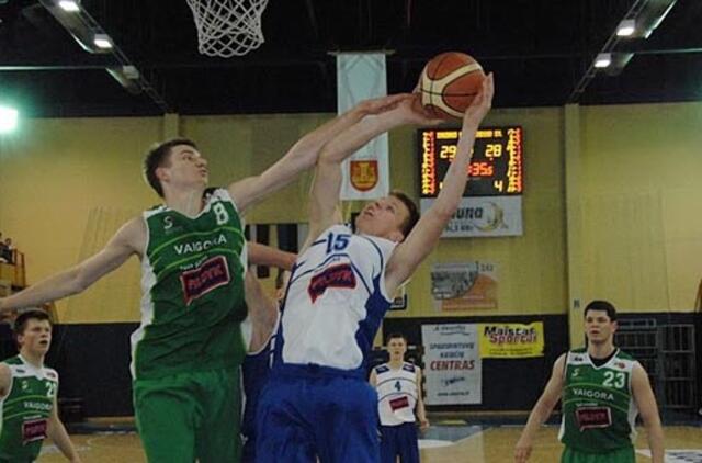 Klaipėdiečiai krepšininkai - jaunių vicečempionai