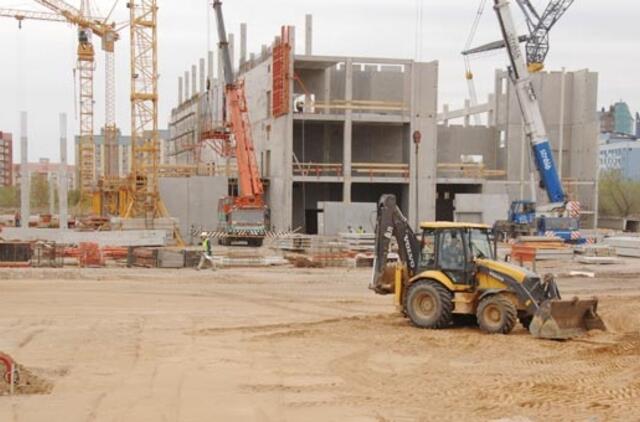 Klaipėdos arena: teismai gena teismus