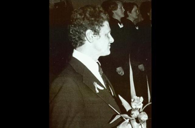 Atsisveikinus su muziku V. Pečiuliu