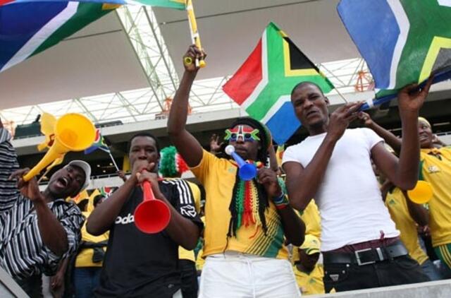 Į pasaulio futbolo čempionatą laukiama atvykstant gerokai mažiau turistų