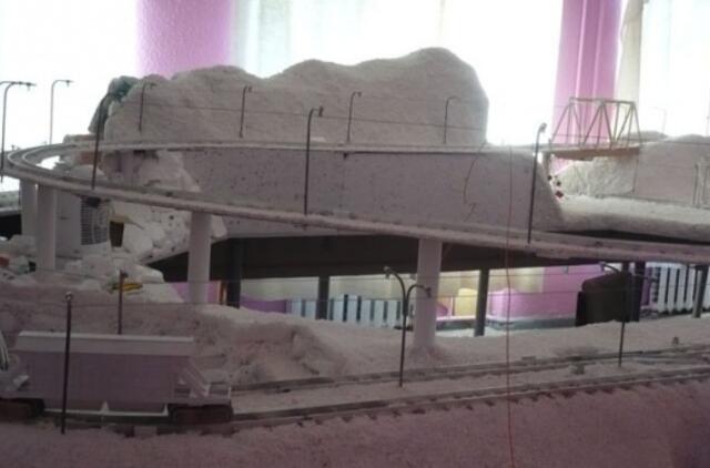 Klaipėdos studentai siūlo idėjas geležinkelininkams