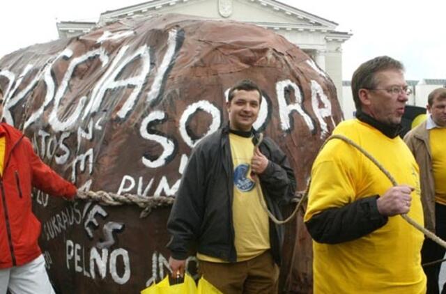 Laisvės nuo mokesčių diena šiemet neišauš