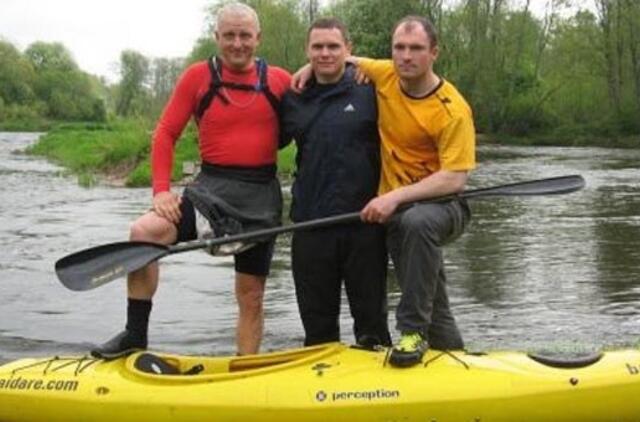 Baidarių sporte Klaipėdos pareigūnai nepralenkiami