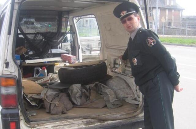 Pasienyje - plataus masto operacija prieš kontrabandą