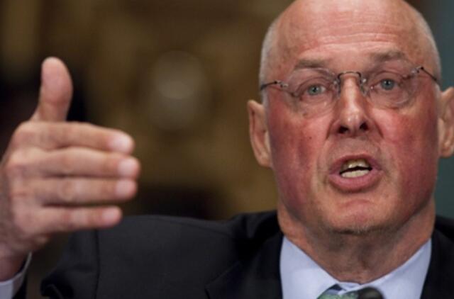 JAV iždo departamentas nustatė krizės priežastis