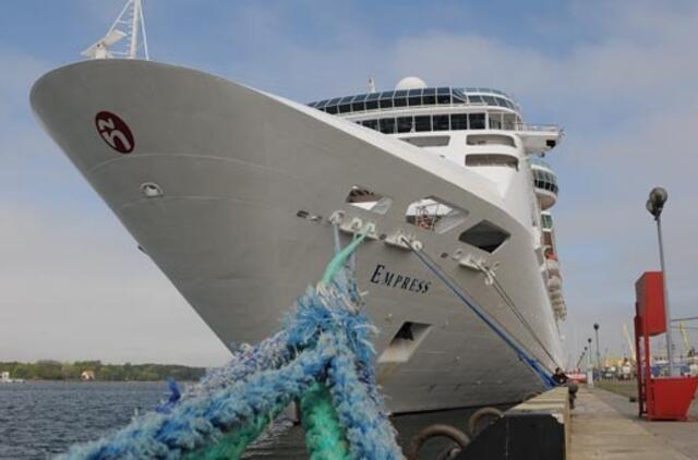 Atidarytas šių metų kruizinės laivybos sezonas